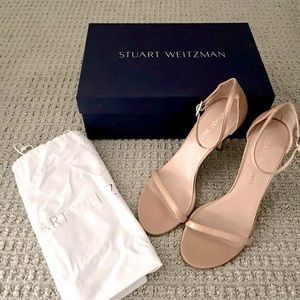 NUDISTSONG STRAP SANDAL size 6.5